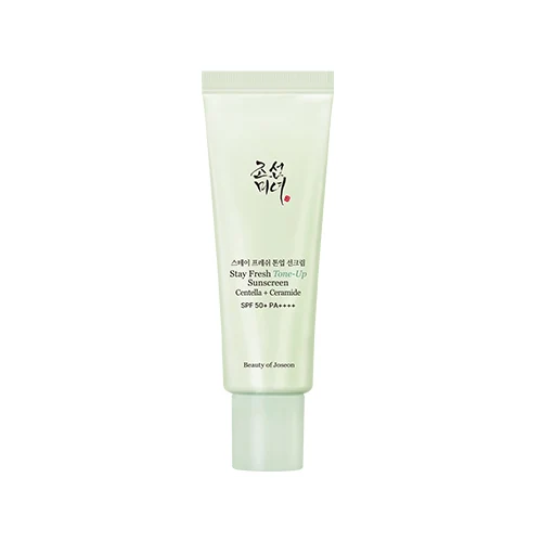 Stay Fresh Tone Up Sun Cream 50ML Green
