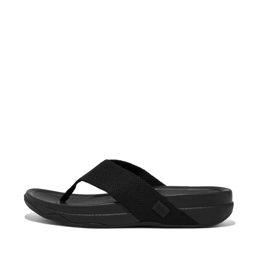 Men SURFER TOE-THONGS Black
