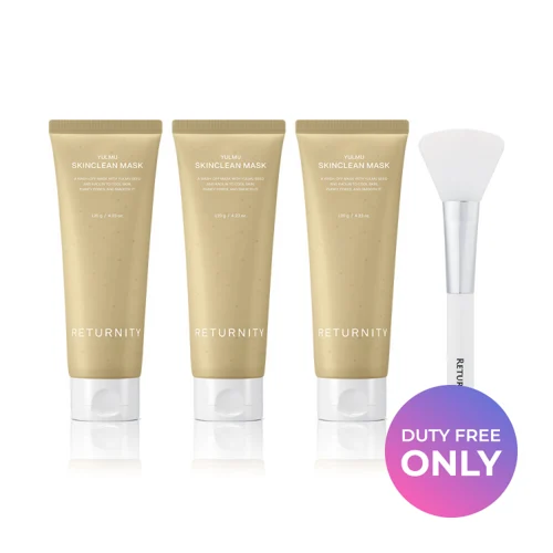 율무 스킨클린 팩 120g x 3 + 스파출러 SET
