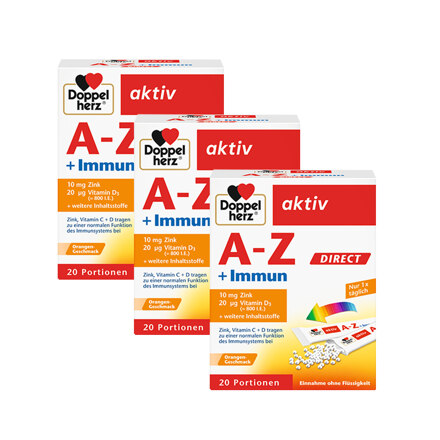 A-Z 이뮨 다이렉트 (20포*3세트)