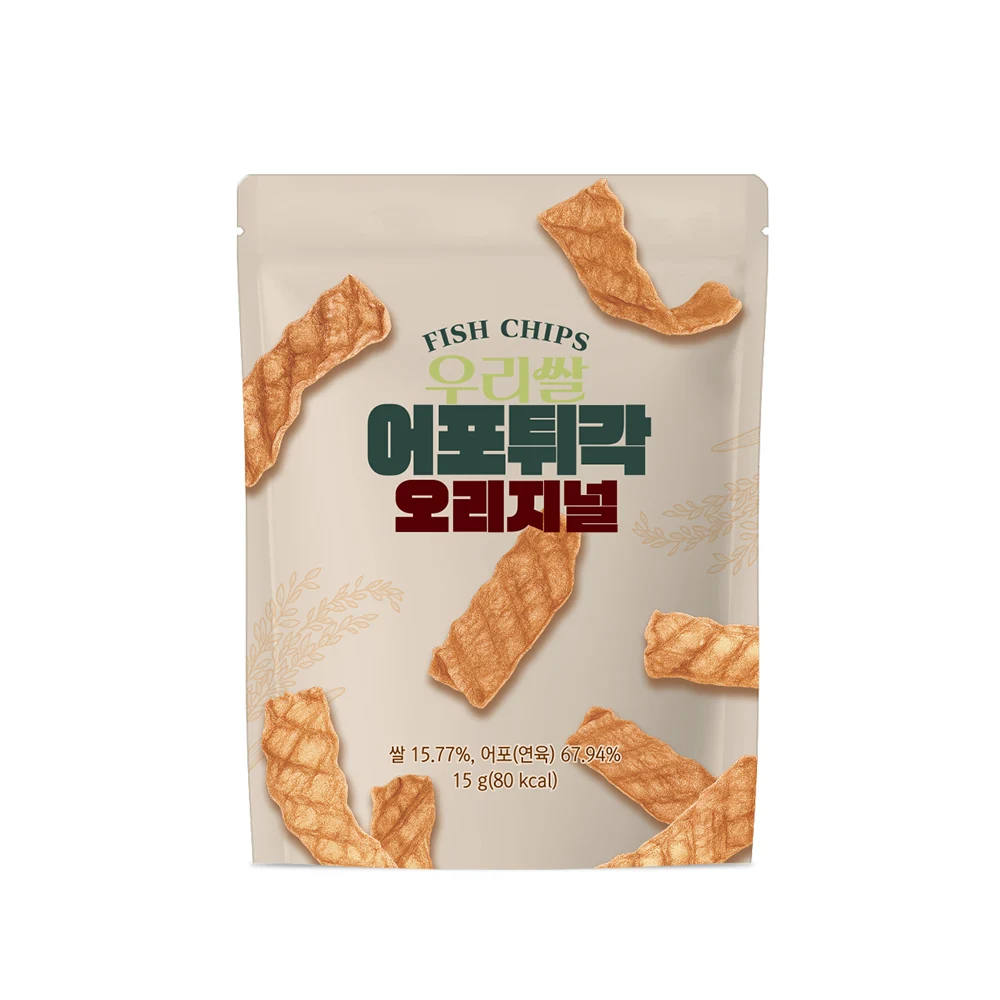 신세계인터넷면세점-천호엔케어-우리쌀 어포튀각 오리지널 5개
