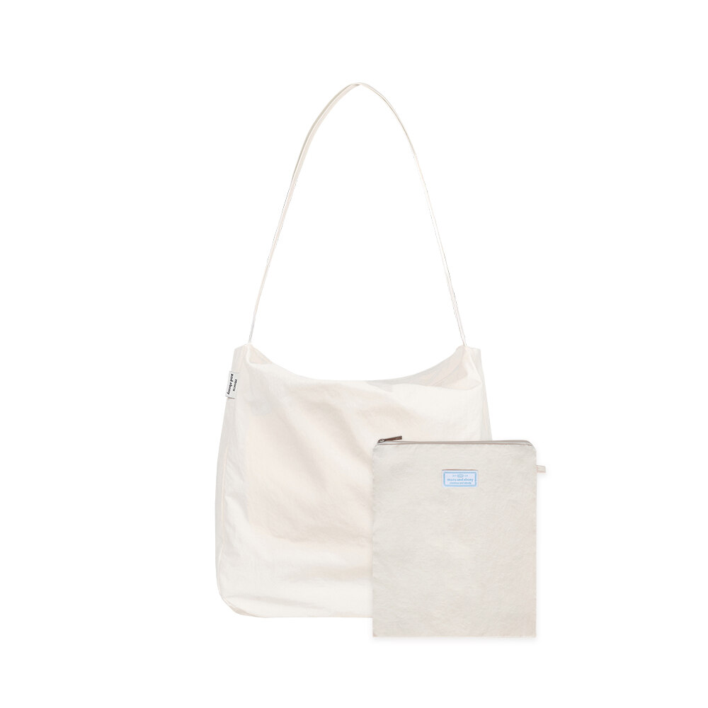 ★mucu and ebony★ Marsh Mellow bag _ Ivory MUSINSA | MUCU AND EBONY Marsh Mellow Bag _ Ivory