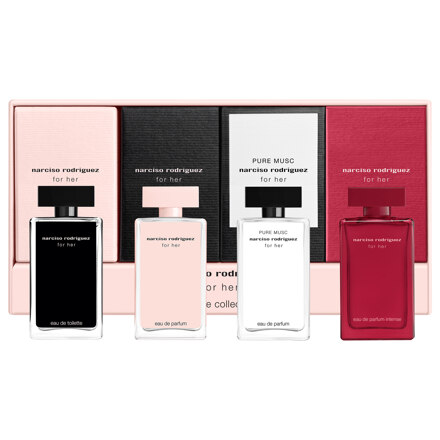 MINITATURE SET - FOR HER (EDT+EDP+PURE MUSC+EDPI)