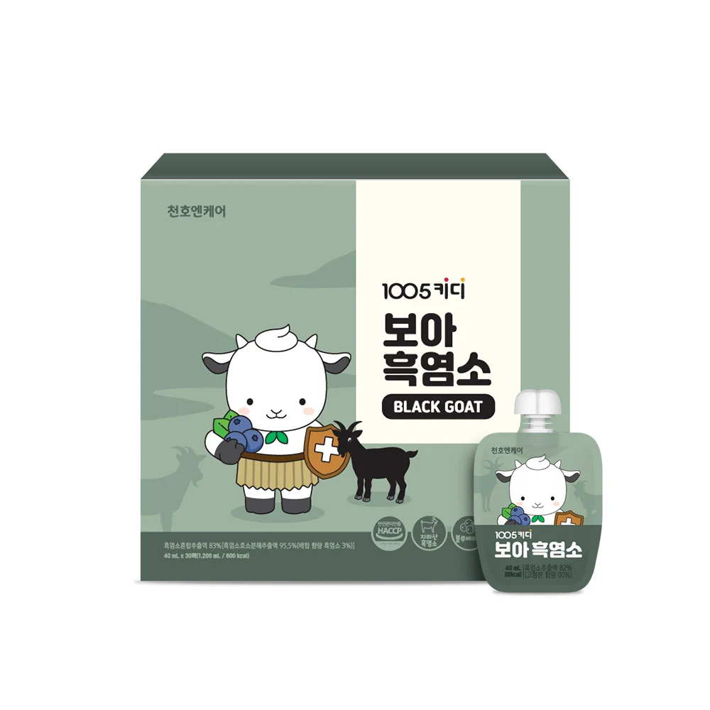 신세계인터넷면세점-천호엔케어-키디보아흑염소 30팩