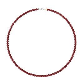agate choker necklace