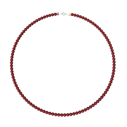 agate choker necklace