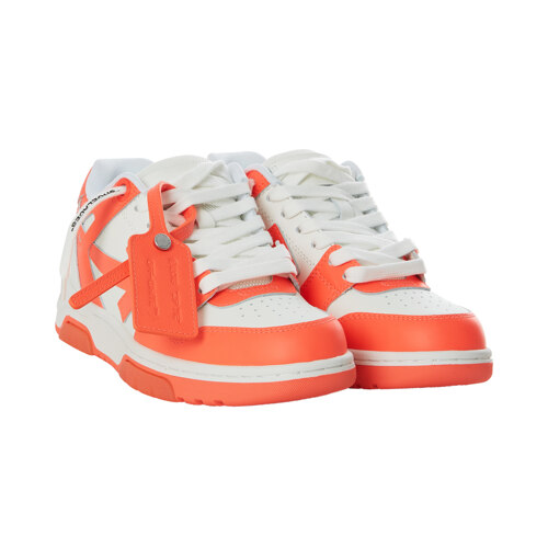 OUT OF OFFICE CALF LEATHER ORANGE FLUO