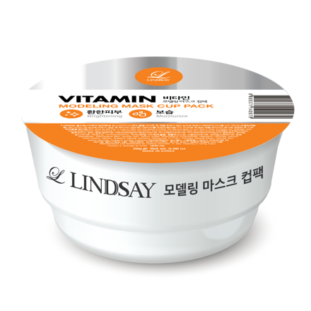 VITAMIN MODELING MASK CUP PACK 28G