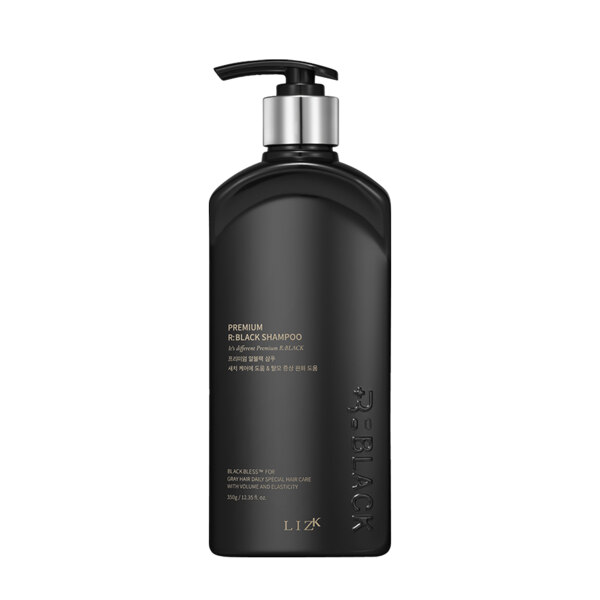 신세계인터넷면세점-리즈케이-Hair_care-프리미엄 알블랙 헤어 샴푸 350g