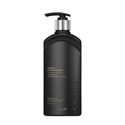 프리미엄 알블랙 헤어 샴푸 350g