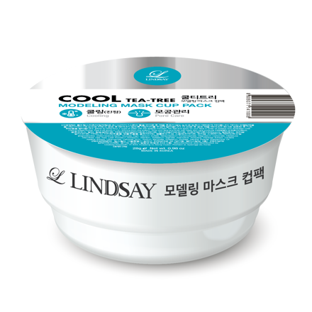 COOL TEA TREE MODELING MASK CUP PACK 28 G