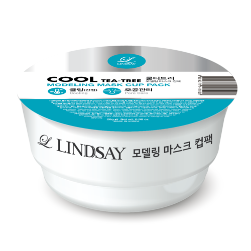 韩际新世界网上免税店-LINDSAY--COOL TEA TREE MODELING MASK CUP PACK 28 G