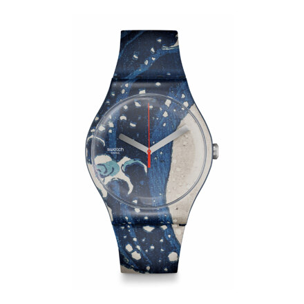 THE GREAT WAVE BY HOKUSAI & ASTROLABE