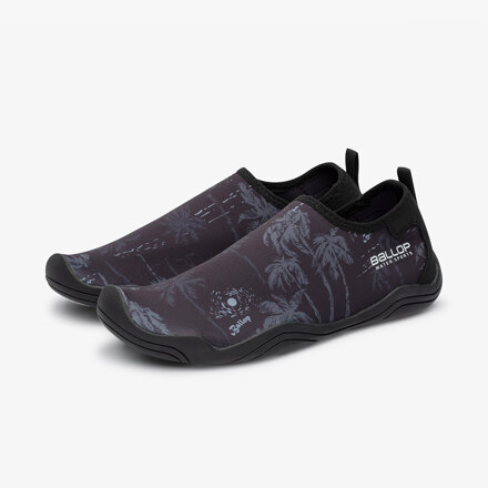 Ballop Aqua Shoes Tropical Black