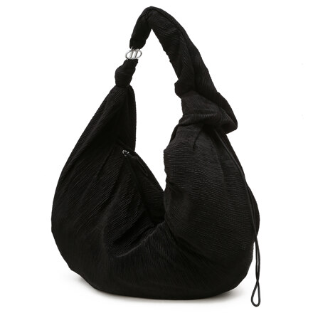 [PLI] Black Pleats Pli 2-Way Shoulder & Crossbody Bag L 单肩包/斜挎包