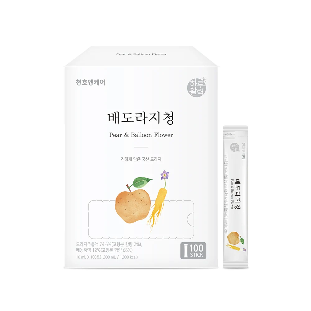 신세계인터넷면세점-천호엔케어-배도라지청 실속형 100팩