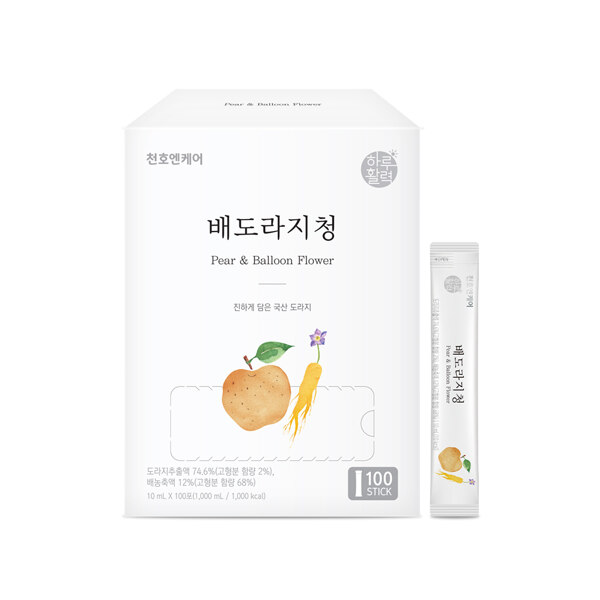 신세계인터넷면세점-천호엔케어-배도라지청 실속형 100팩