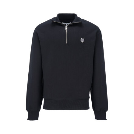 HALF ZIP SWEATSHIRT.