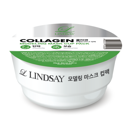 COLLAGEN MODELING MASK CUP PACK 28G