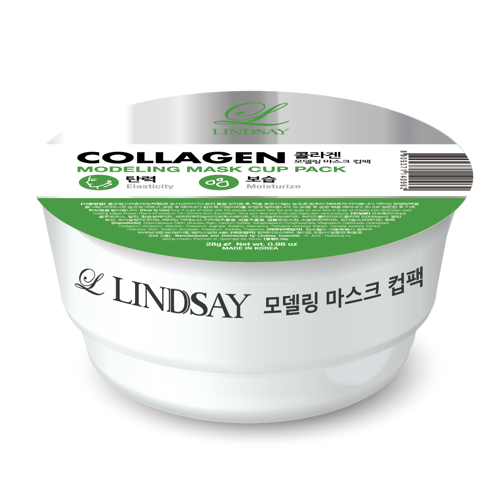 韩际新世界网上免税店-LINDSAY--COLLAGEN MODELING MASK CUP PACK 28G