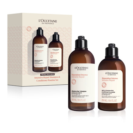 Intensive Repair Shampoo & Conditioner Routine Set (洗护套装)