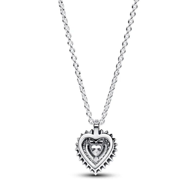 신세계인터넷면세점-판도라-necklace-스파클링 하트 할로 펜던트 네크리스