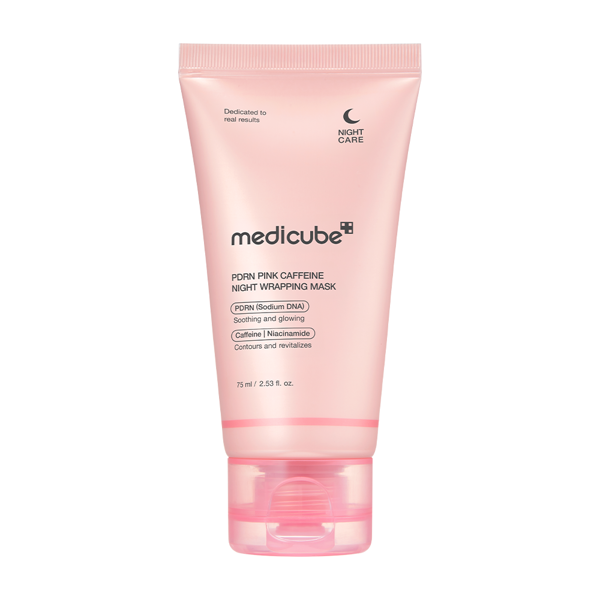 신세계인터넷면세점-메디큐브-FaceMasksTreatments-PDRN 핑크 카페인 랩핑 마스크 75 ml