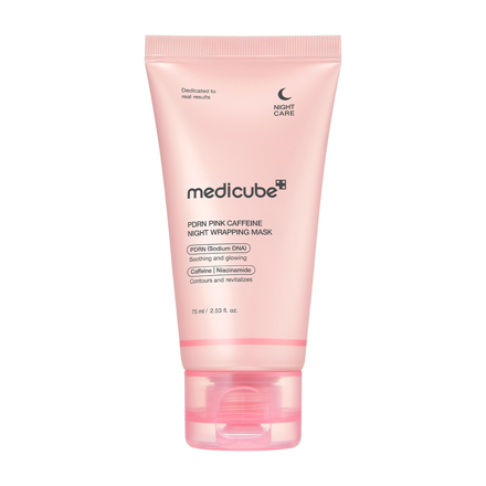PDRN 핑크 카페인 랩핑 마스크 75 ml