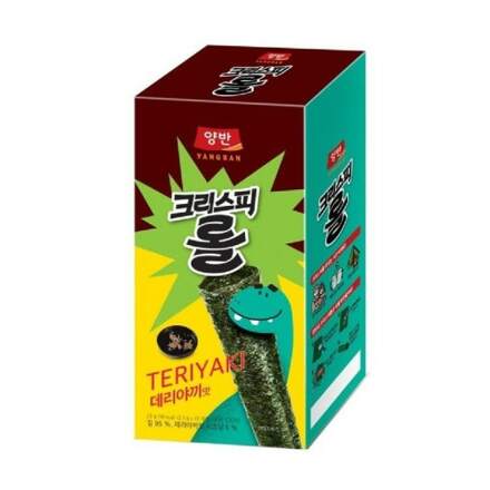 양반김 크리스피롤 데리야끼 25g