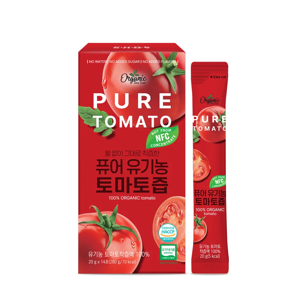 신세계인터넷면세점-천호엔케어-퓨어유기농토마토즙 14팩