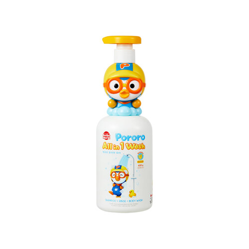 Pororo Figure All-in-One Wash - 400g