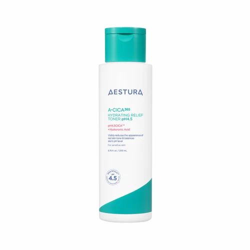 [2개 이상 25% 할인] 에이시카 365 수분토너pH4.5 200ml