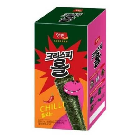 양반김 크리스피롤 칠리 25g