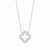 신세계인터넷면세점-제이에스티나-necklace-[아이유 PICK] CLOVIA 실버 목걸이 JJCLNQ6B1141SW420