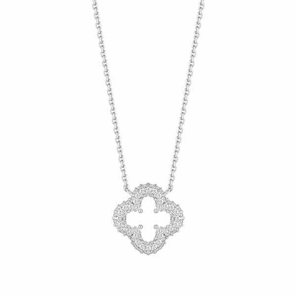신세계인터넷면세점-제이에스티나-necklace-[아이유 PICK] CLOVIA 실버 목걸이 JJCLNQ6B1141SW420