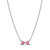 신세계인터넷면세점-판도라-necklace-보우 펜던트 네크리스