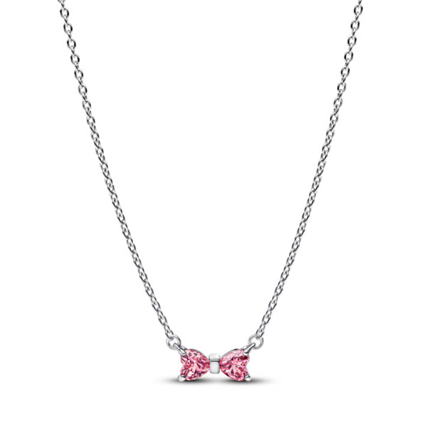 신세계인터넷면세점-판도라-necklace-보우 펜던트 네크리스