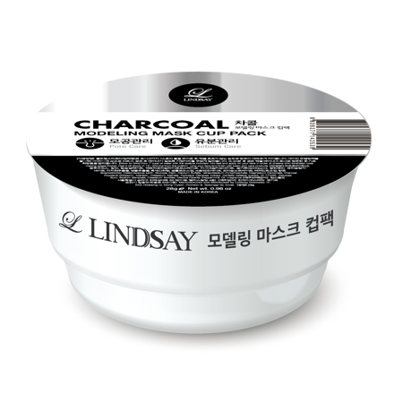 차콜 모델링 마스크 컵팩 28g