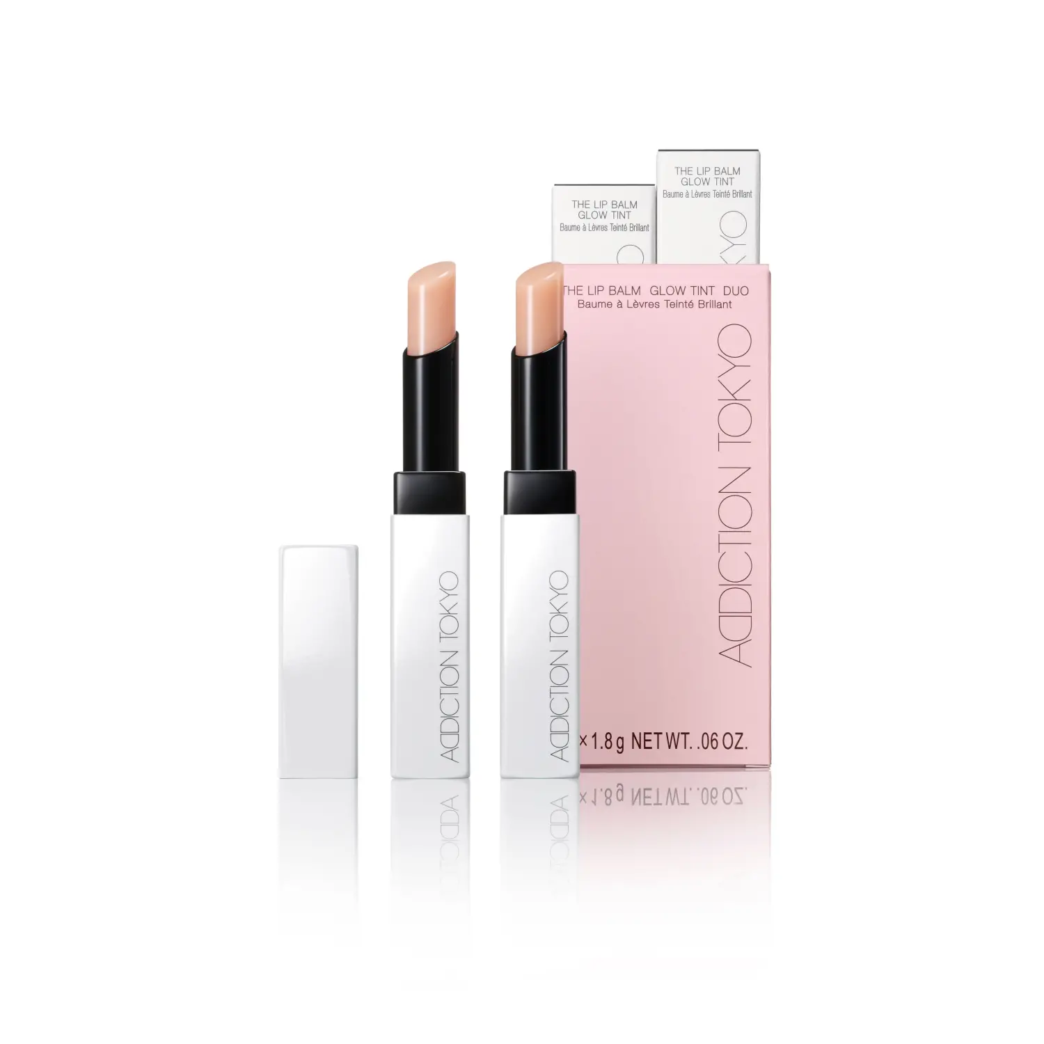 신세계인터넷면세점-어딕션-립메이크업-THE LIP BALM GLOW TINT DUO
