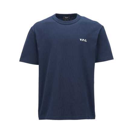 T-SHIRT BOXY PETIT VPC #DARK NAVY ECRU