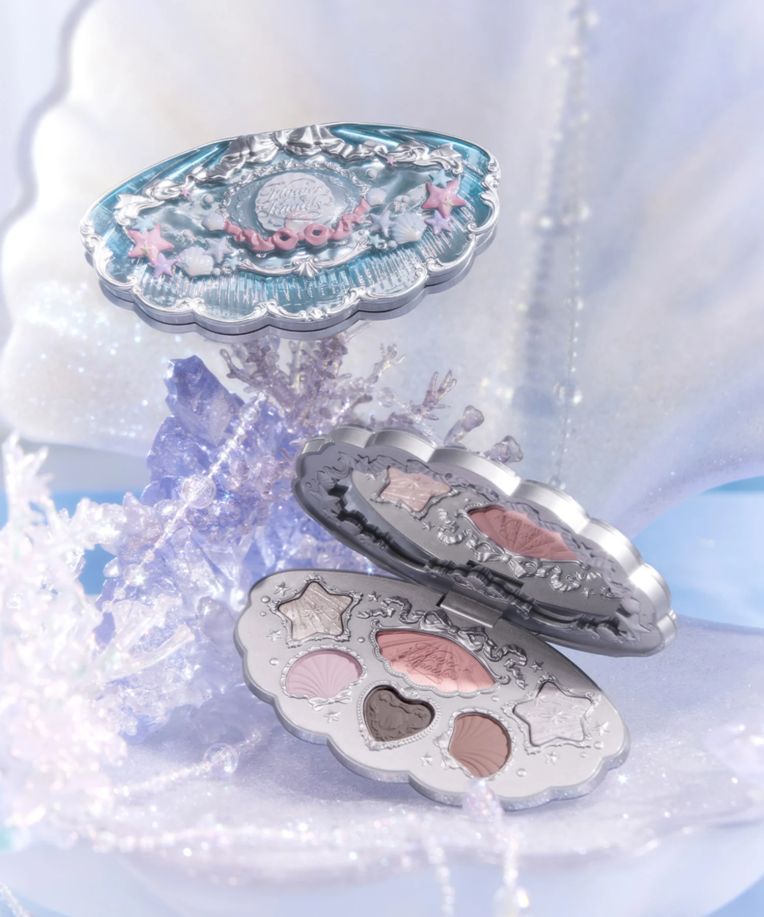 신세계인터넷면세점-플라워노즈-아이메이크업-쉘 주얼 6컬러 메이크업 팔레트