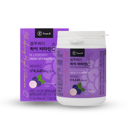 [면세단독] 블루베리하이비타민C미니 (121.6g)