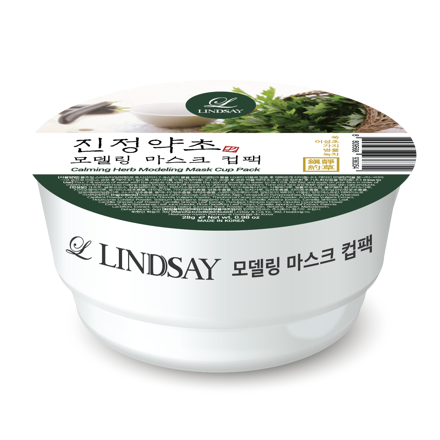 진정약초 모델링 마스크 컵팩 28g