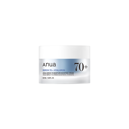 자작나무 70 수분 부스팅 크림 50ml