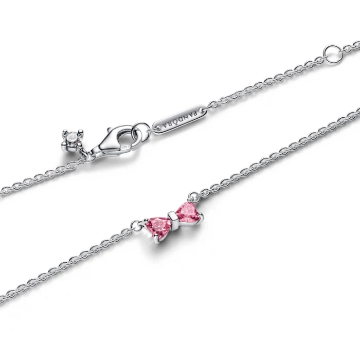 신세계인터넷면세점-판도라-necklace-보우 펜던트 네크리스