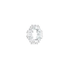 MERL 14K 화이트골드 펜던트 JJMLPQ6B7552W4000