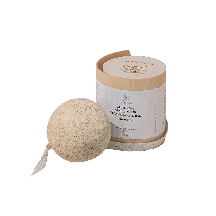 [Free gift for purchases over $30] Shampoo ball - Eoseongcho Green + Jjaemu Tree Package
