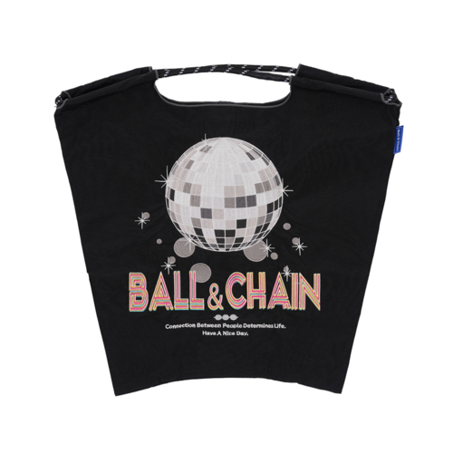 韩际新世界网上免税店-BALL&CHAIN-休闲箱包-MIRROR BALL BLACK M