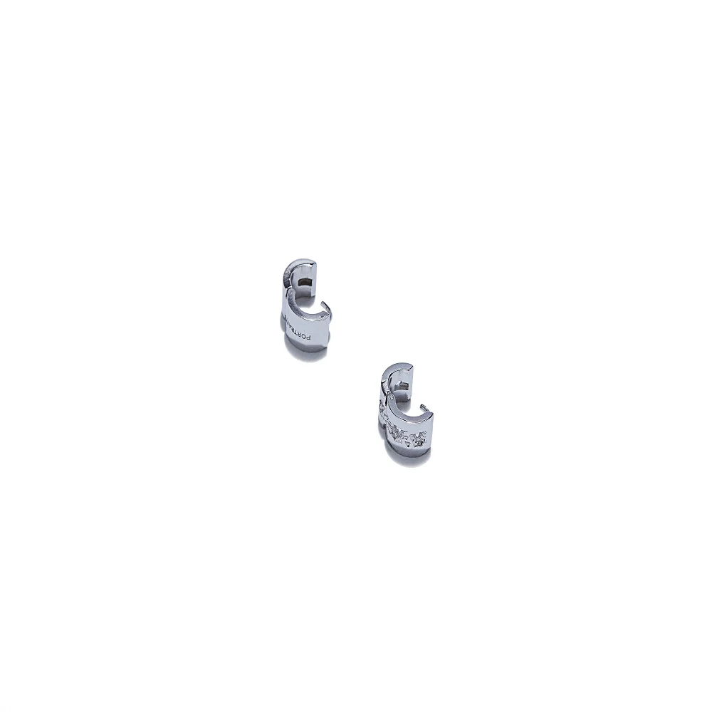 신세계인터넷면세점-포트레이트리포트-earring-Micro crack earring SILVER