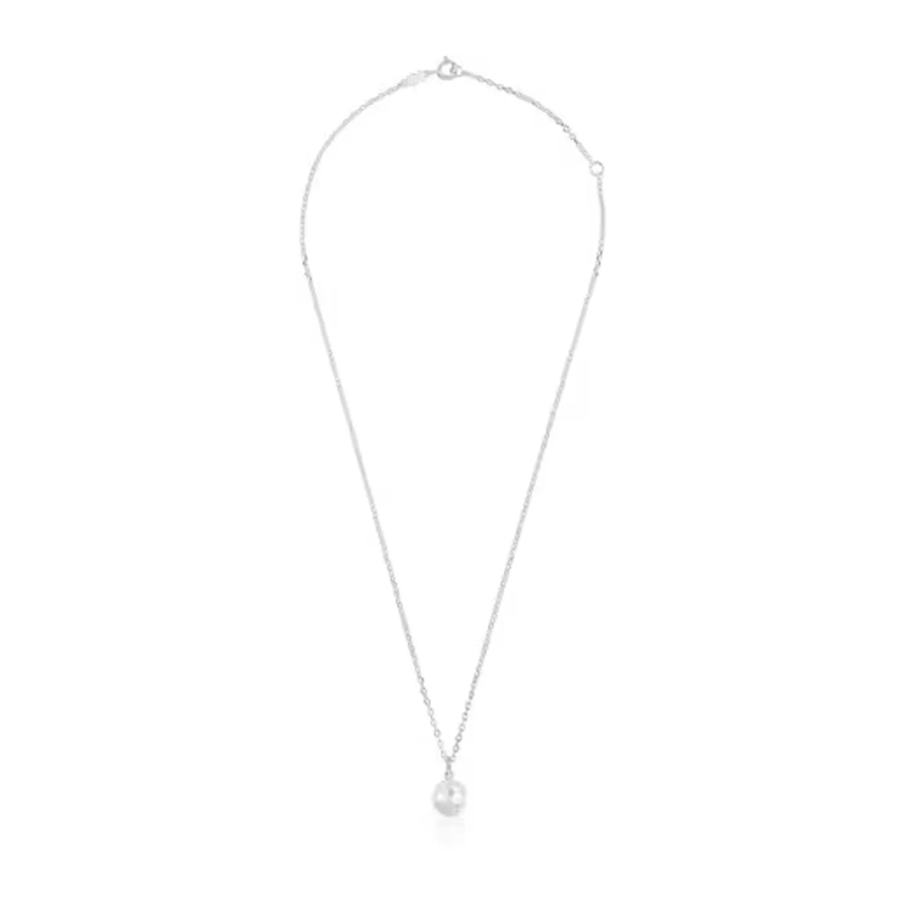 신세계인터넷면세점-토스-necklace-SILVER PENDANT CULTURED PEARL CHAIN